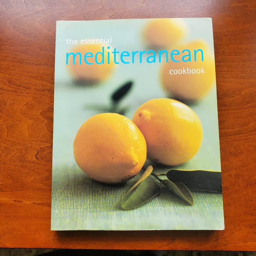 Mediterranean Cookbook Used